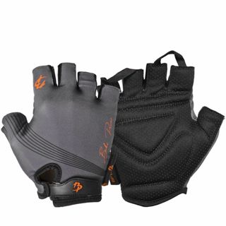 Luva de Ciclismo Bike Prime Sport Laranja em Oferta na Shopee