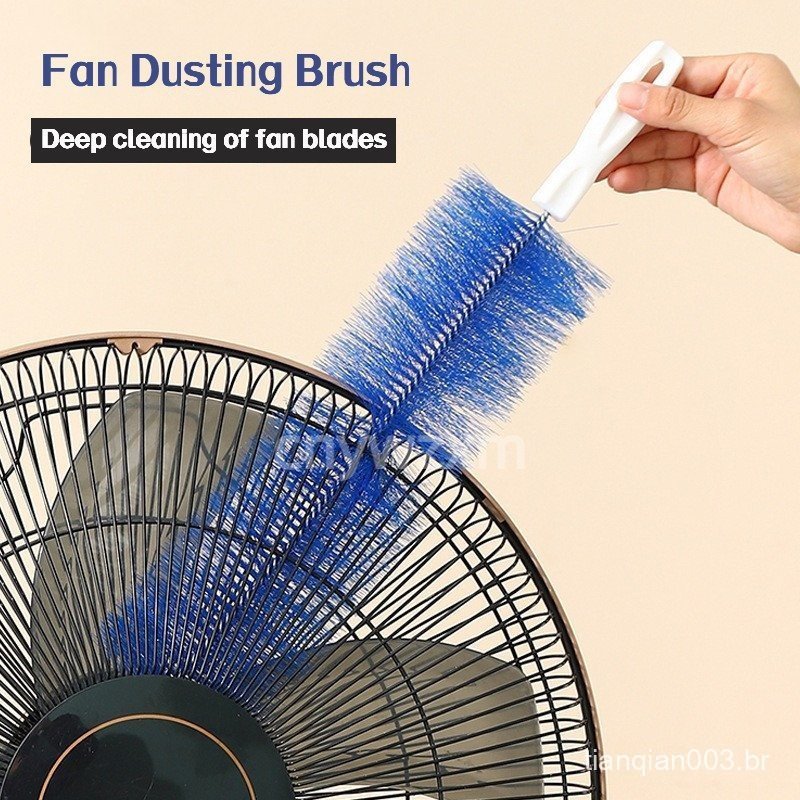 Escova Dobrável para Remoção de Poeira para Ventiladores, Ar Condicionado, Telas de Janela, Persianas, Ferramenta de Lim em Oferta na Shopee