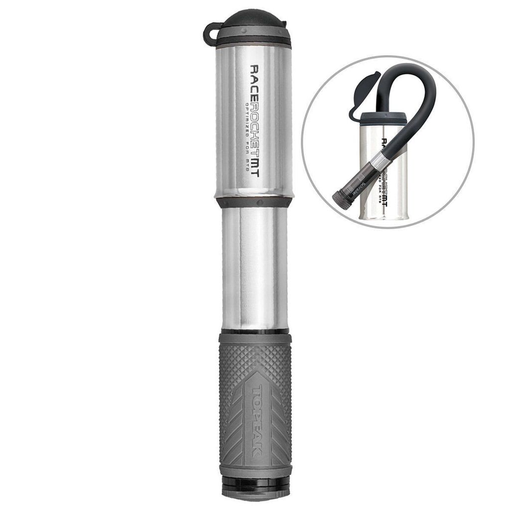 Bomba Ar de Bicicleta Topeak Race Rocket MT 90 PSI