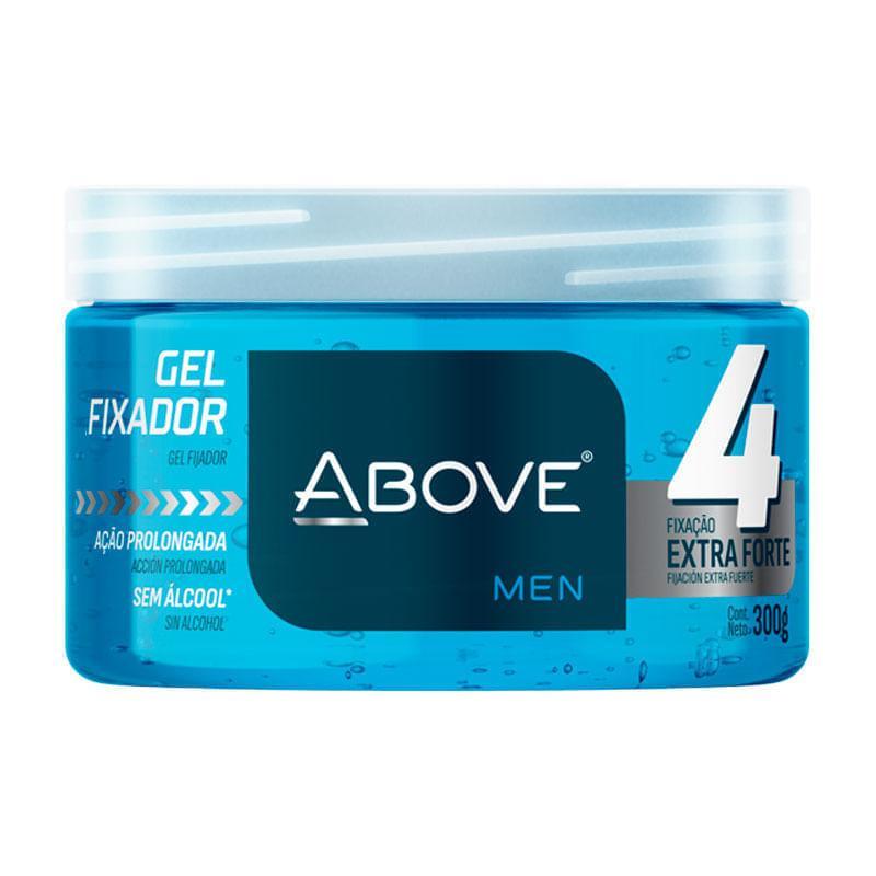 Gel Fixador Above Men Fixação Extra Forte 300g em Oferta na Shopee