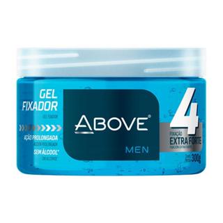Gel Fixador Above Men Fixação Extra Forte 300g em Oferta na Shopee