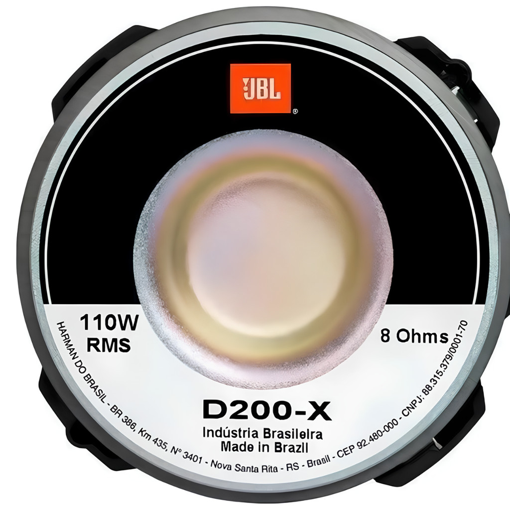 Driver Jbl D200x Fenolico 110w Rms Selenium Original 8 Ohms em Oferta na Shopee
