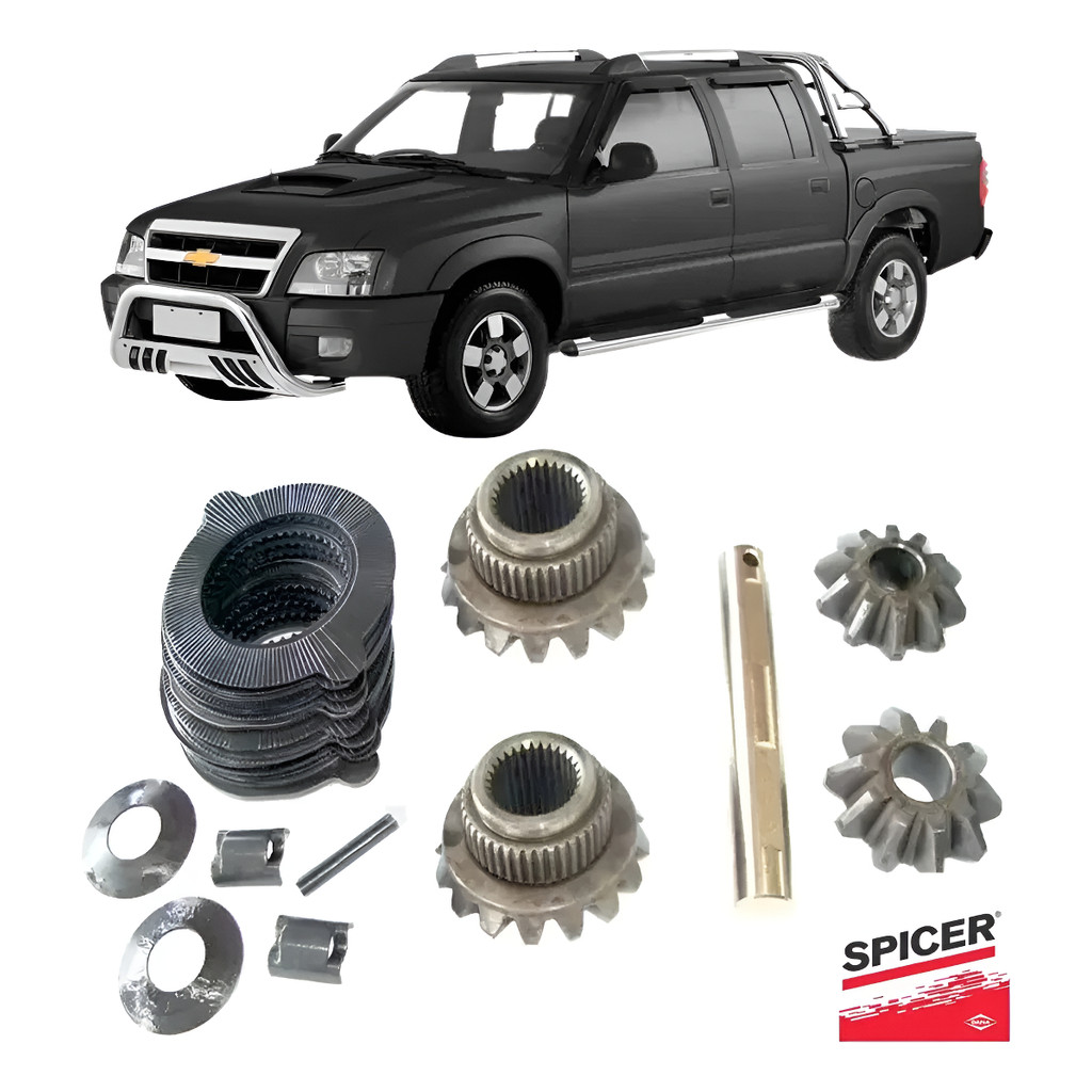 Conjunto Planetária E Satélite Diferencial Dana 44-3 Ranger