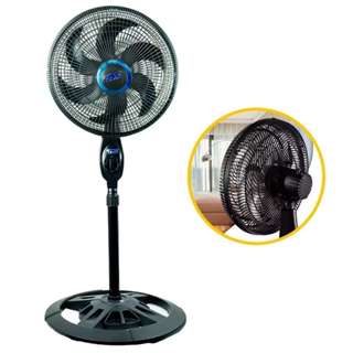Ventilador De Coluna Preto 40cm Turbo 6 Pás ventilador de pé 110v/220v em Oferta na Shopee
