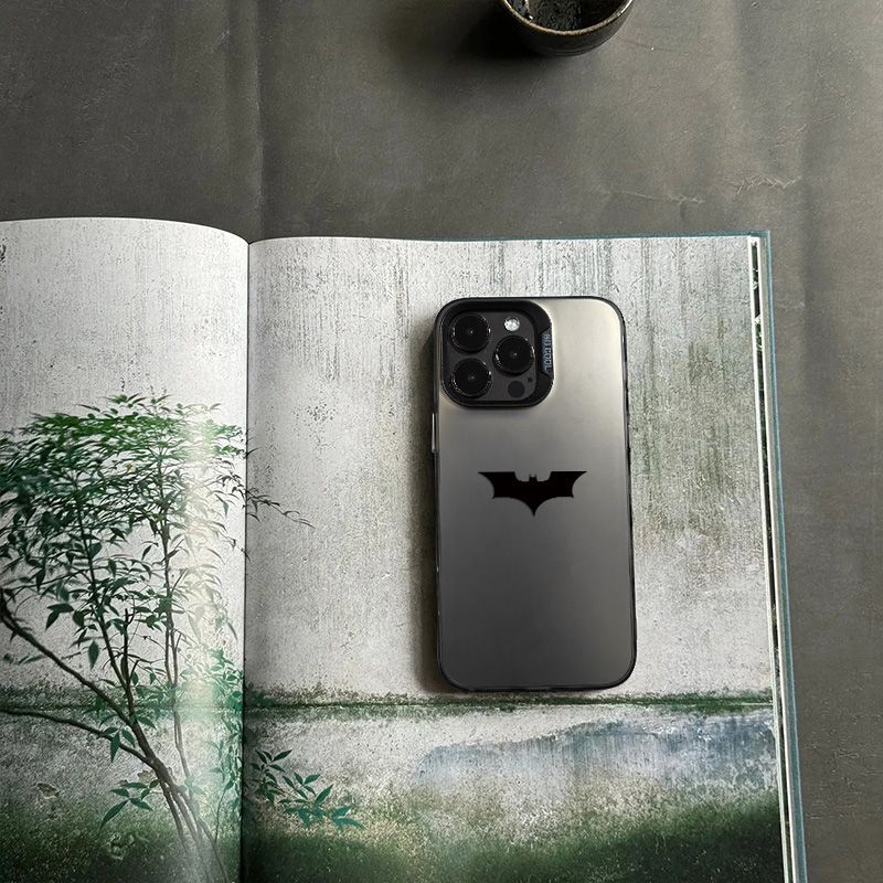 Capinha Único Morcego Anti-impacto Para Redmi K80 PRO A5 14C Nota 14 13 12 11 10s 9s Poco F7 ULTRA X7 M4 F6 X6 Casos em Oferta na Shopee