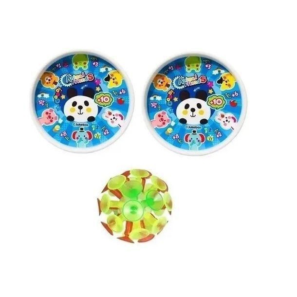 Jogo Raquete Com Bola De Ventosa Luz Brinquedo Pega Bolinha - Lynx Produções Artistica