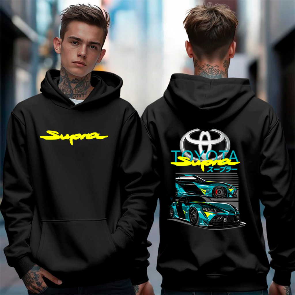 Blusa Moletom Toyota Supra Carro Esportivo