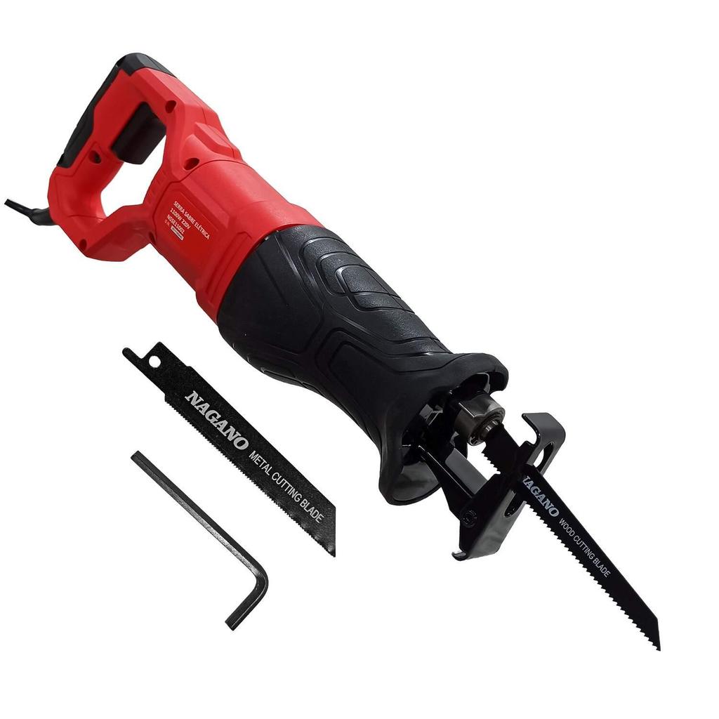 Serra Sabre Elétrica 1100w 2800 RPM 28mm em Oferta na Shopee