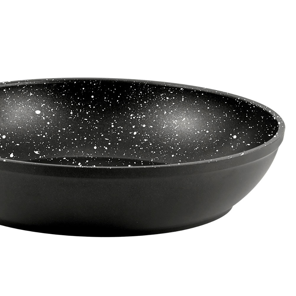 Frigideira Antiaderente Marburg 20cm Preta Alumínio Forjado Cabo Soft Touch Carl Kochsysteme Schimdt — imagem 2 de 2