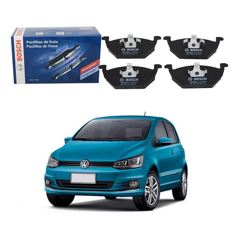 Pastilha Freio Dianteira Bosch Fox 1.0 1.6 2015 A 2022