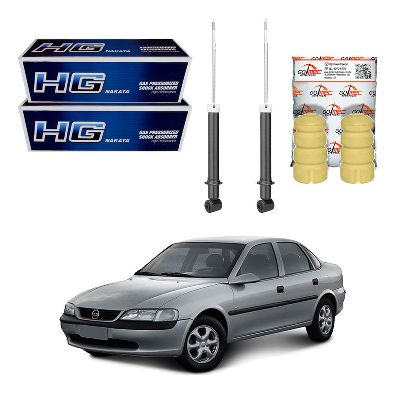 Kit Amortecedor Traseiro Nakata Vectra 2.0 2.2 1996 A 1999 em Oferta na Shopee
