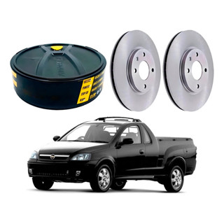 Disco Freio Dianteiro Fremax Montana 1.4 2007 A 2010 em Oferta na Shopee