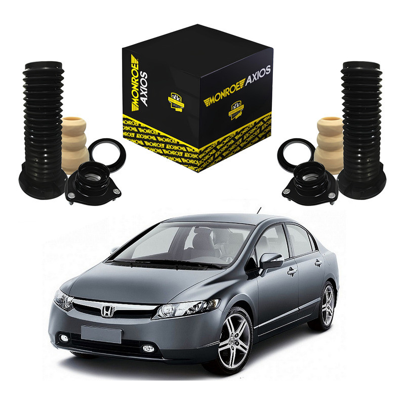Kit Batente Dianteiro Axios Civic 1.8 2006 A 2011