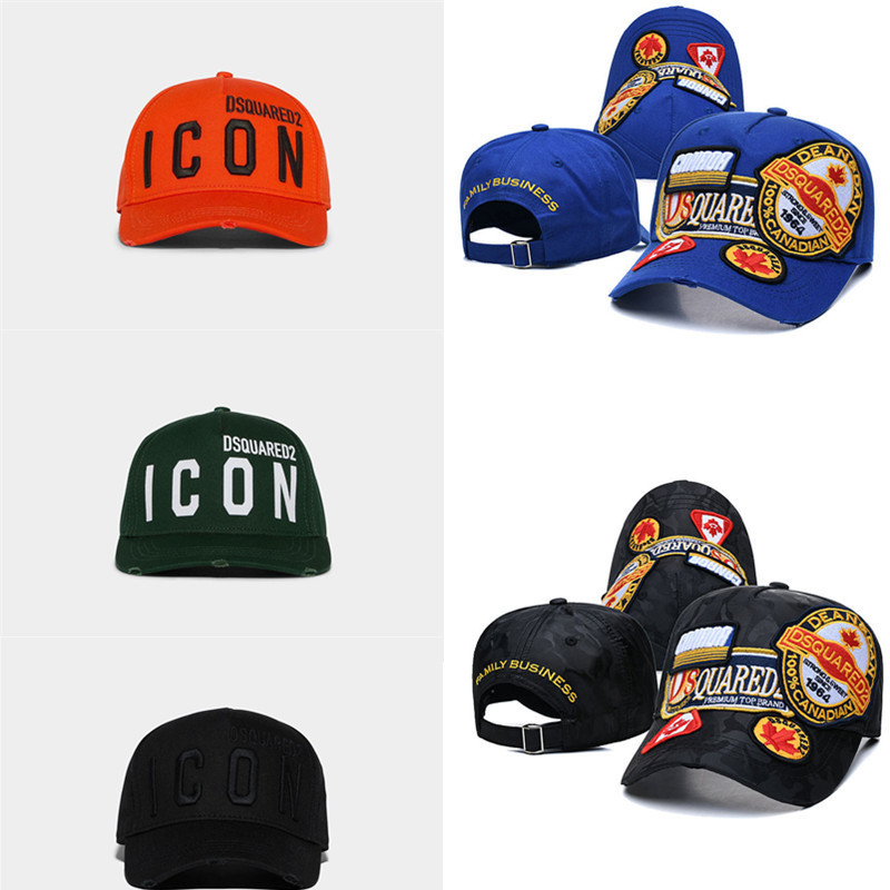 Ícone da moda de alta qualidade guarda-sol protetor solar masculino feminino All-Match chapéu bordado aba curva A