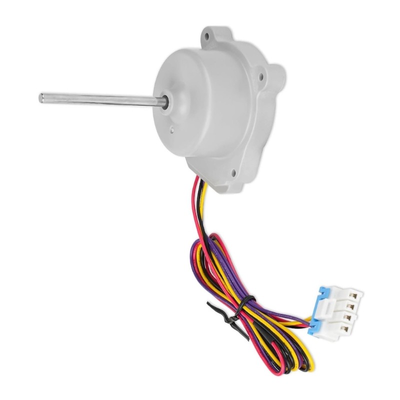 Li * 12V 4Pin EAU65058313 Peça Reposição Do Ventilador Refrigeração Motor Refrigerador Para EAU63103001 ODM056F-13