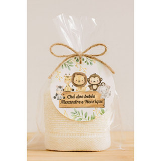 TAG personalizada Safari para lembrancinha, brindes, festa, aniversário, mimos. Consulte seu tema em Oferta na Shopee