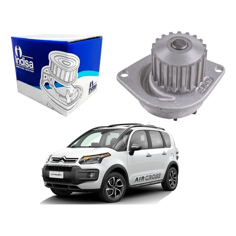 Bomba Dagua Indisa Aircross 1.6 16v 2010 A 2015 em Oferta na Shopee