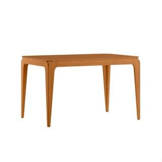 Mesa de Jantar Retangular com Tampo MDF Aurea Ypê 120 cm em Oferta na Shopee