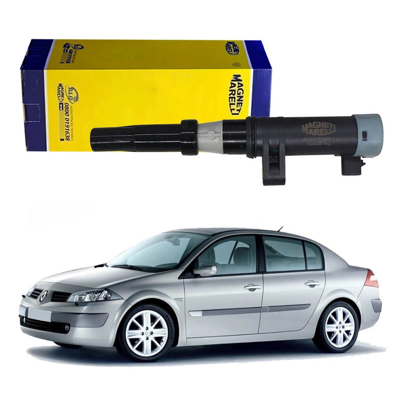 Bobina Ignição Marelli Megane 2.0 16v F4r 2006 A 2010 em Oferta na Shopee