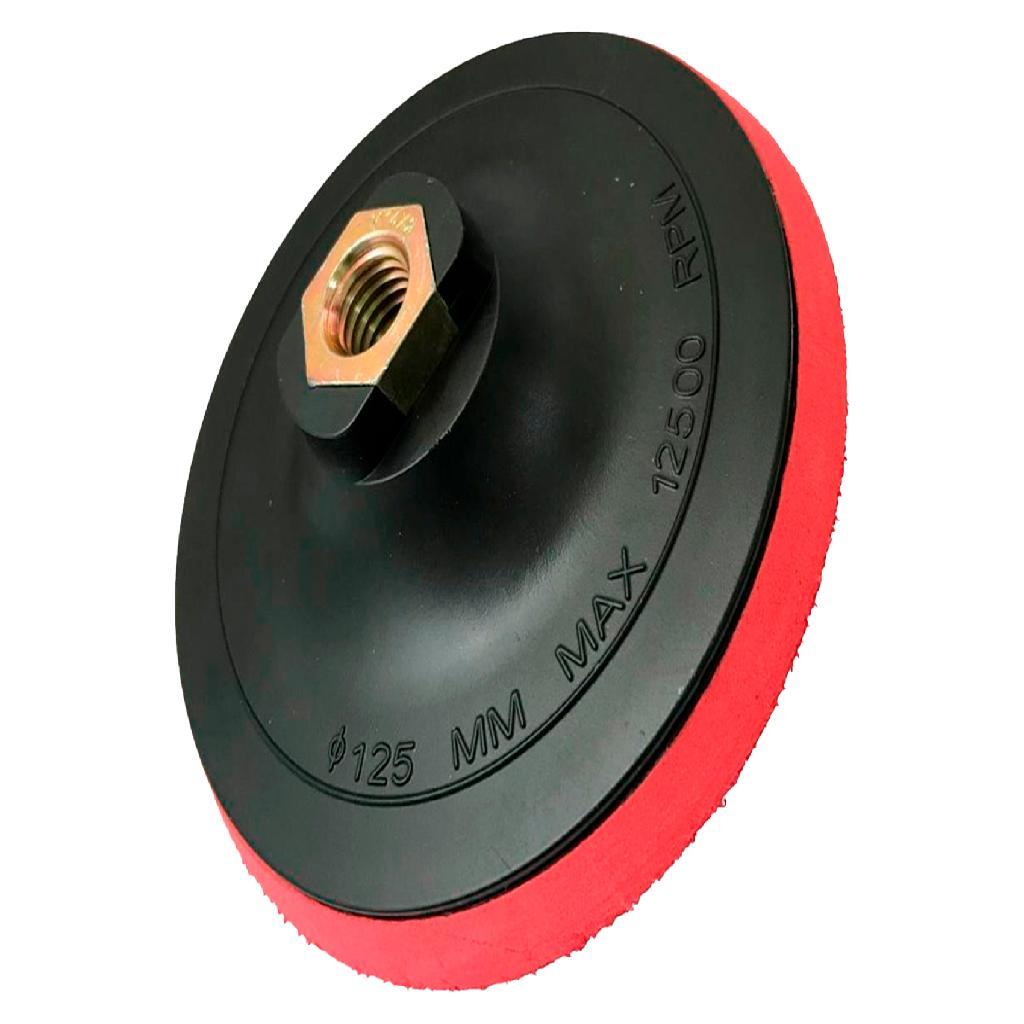 Detalhes do Esmerilhadeira Lixadeira Angular Profissional 110v 4.1/2 The Black Tools + Discos E Suporte Boina