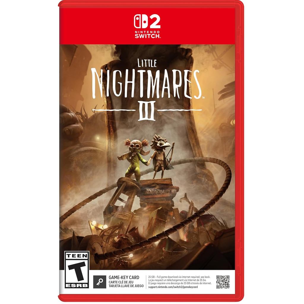 Little Nightmares 3 Switch 2