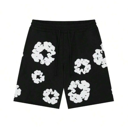Shorts Moletom Floral 100% algodão de excelente qualidade em Oferta na Shopee