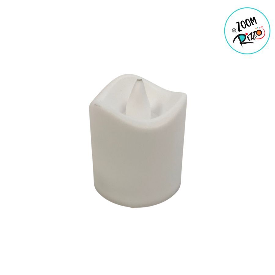 Vela Eletrônica de LED - 3,5x4cm - 1 unidade - Rizzo · foto 2