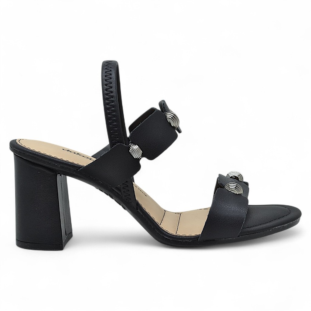 Sandalia Dakota Salto Bloco Feminina Conforto Tiras Leve Original em Oferta na Shopee