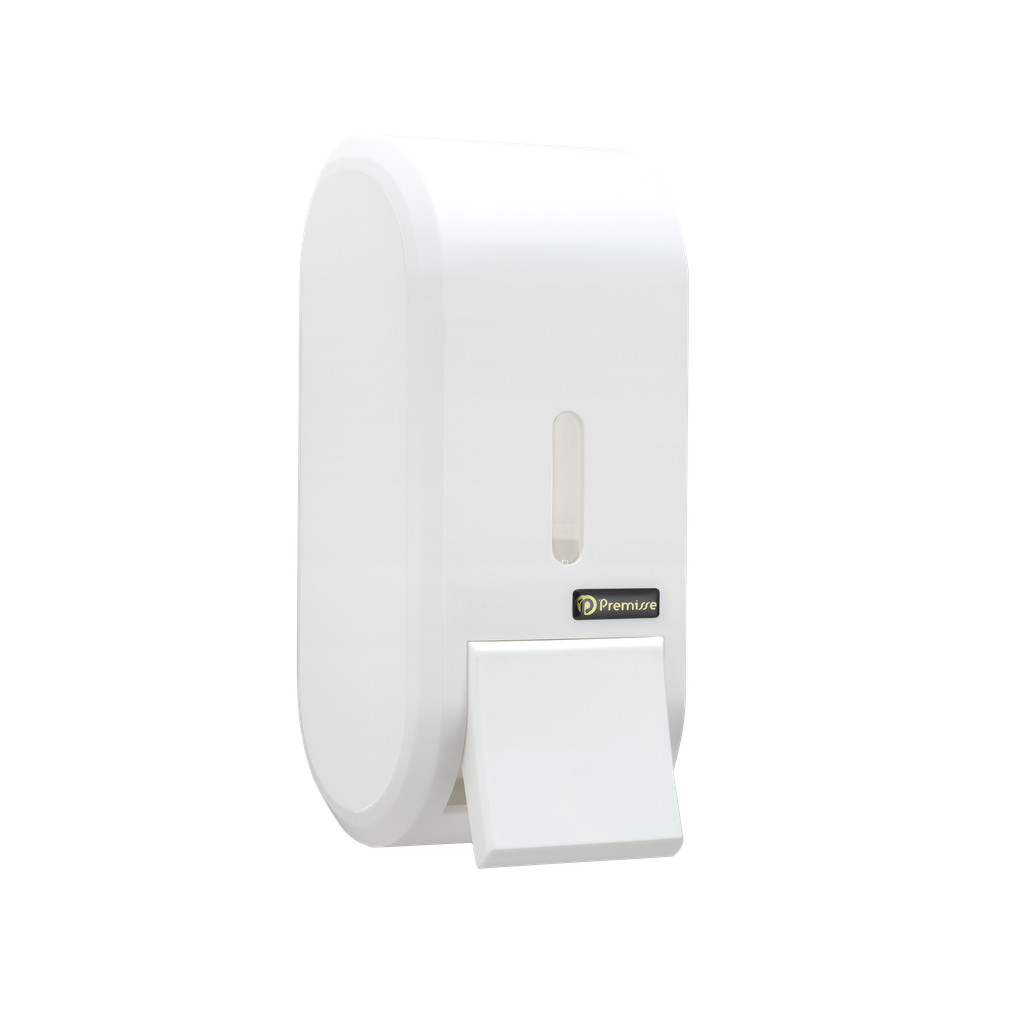 Dispenser Sabonete Líquido 400ml Urban Branco - Premisse
