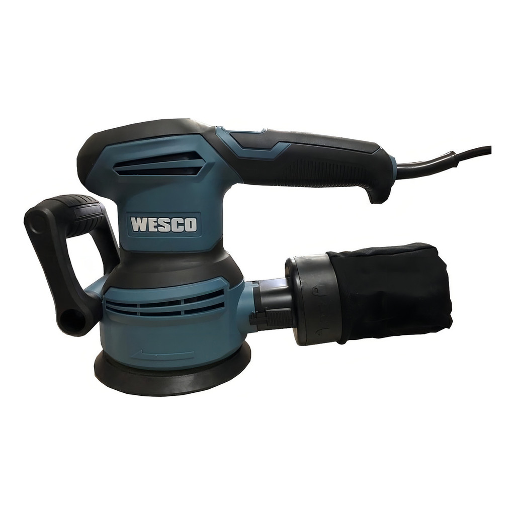 Lixadeira Roto Orbital Wesco Profissional Ws4265 400w Azul Azul-turquesa