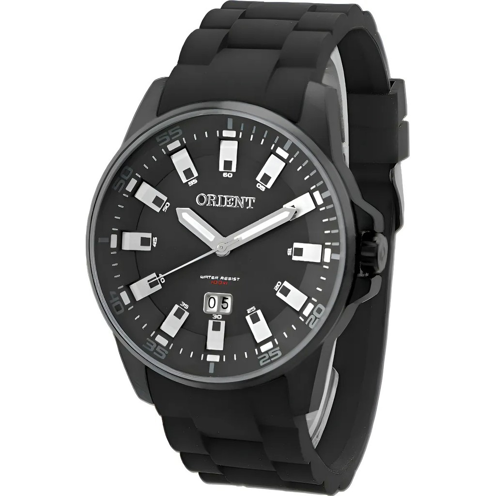 Relógio Orient Masculino Preto Mpsp1015 P1px Original