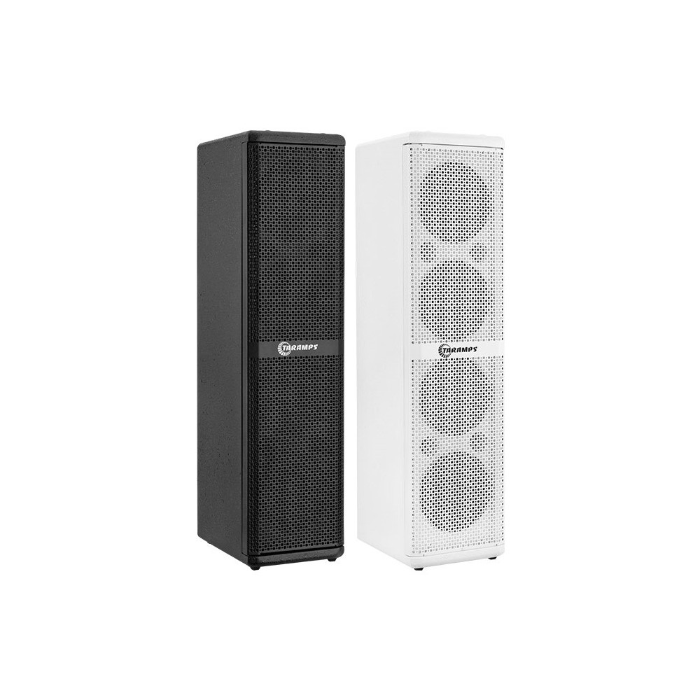 CAIXA DE SOM ACÚSTICA VERTICAL PASSIVA 4 POLEGADAS T 400.4 HF