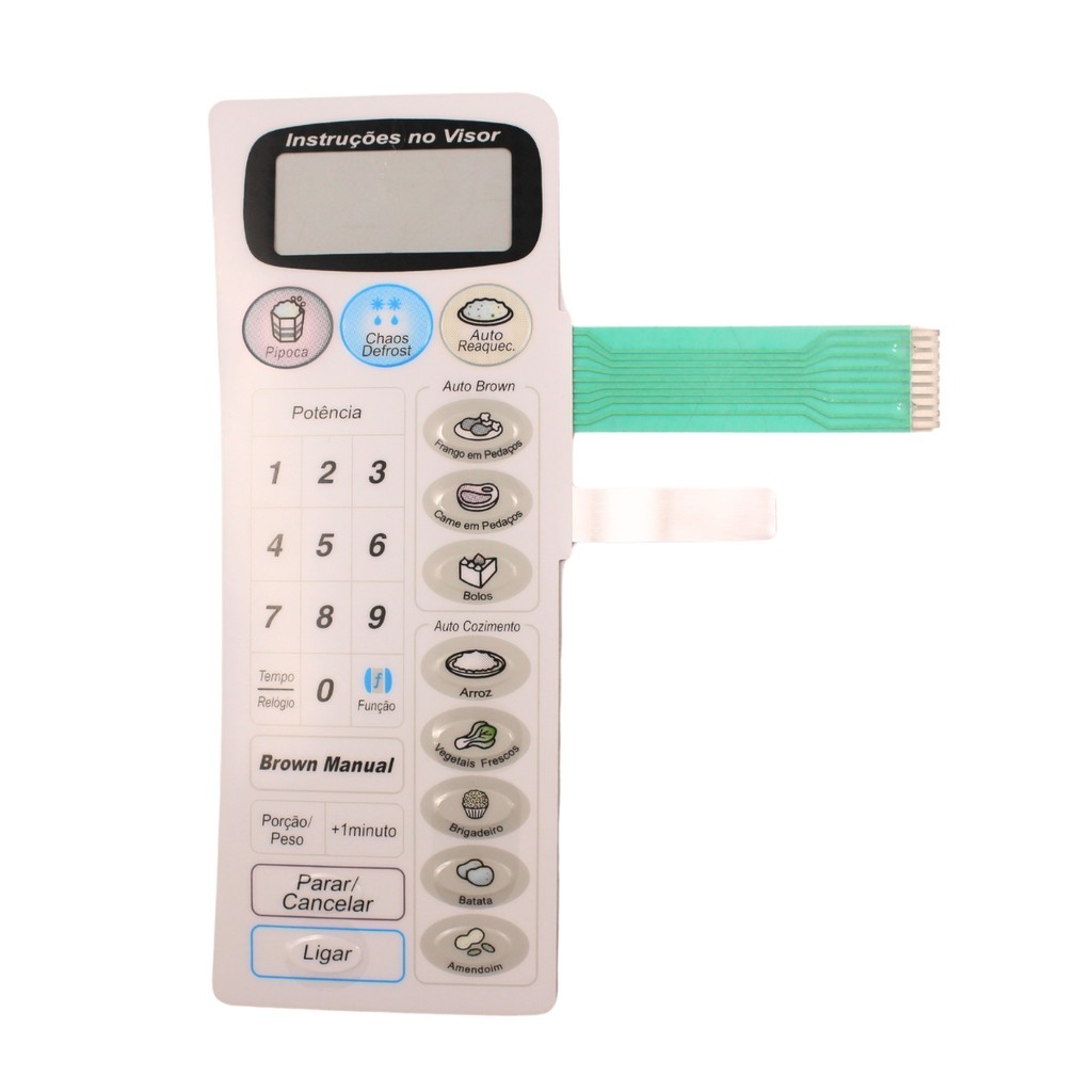 Membrana Painel Microondas Panasonic Nng69 - 3982