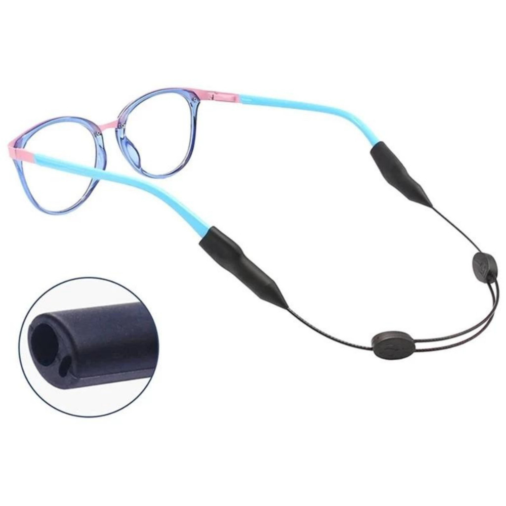 Cordão ajustavel para óculos, cordinha de oculos ajustavel, Praticar Esportivo! em Oferta na Shopee