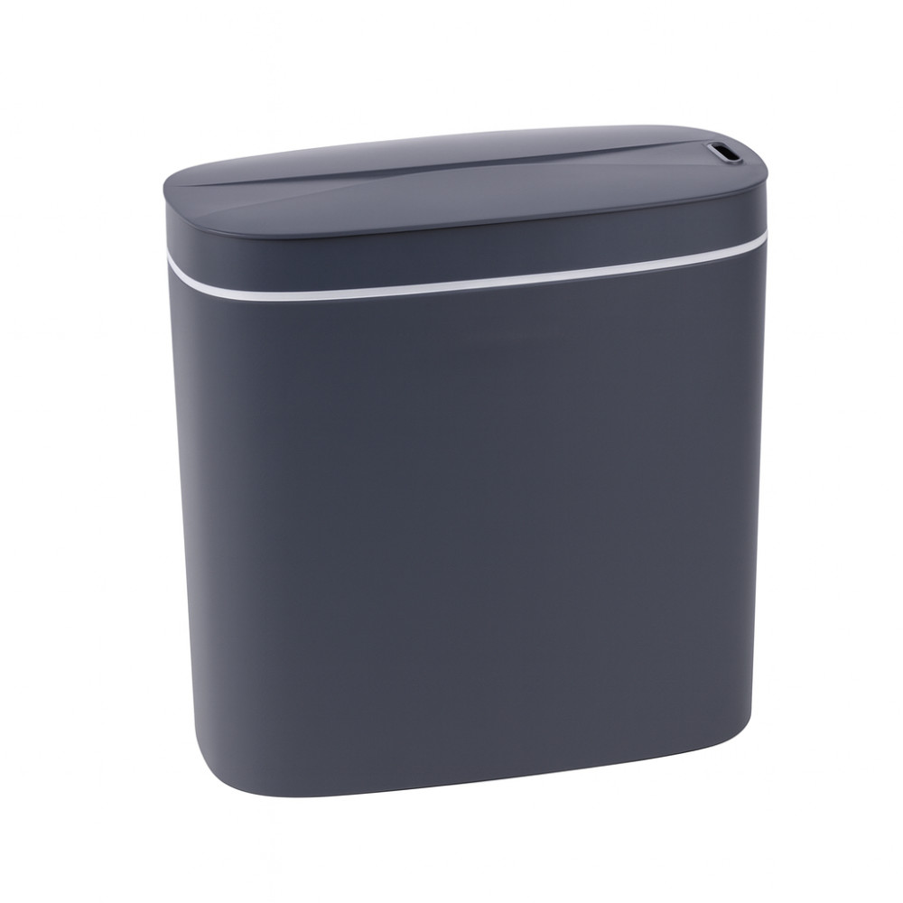 Lixeira com Sensor Automática Banheiro Cozinha Grande 14 Litros SLT2026 Porta Sacos