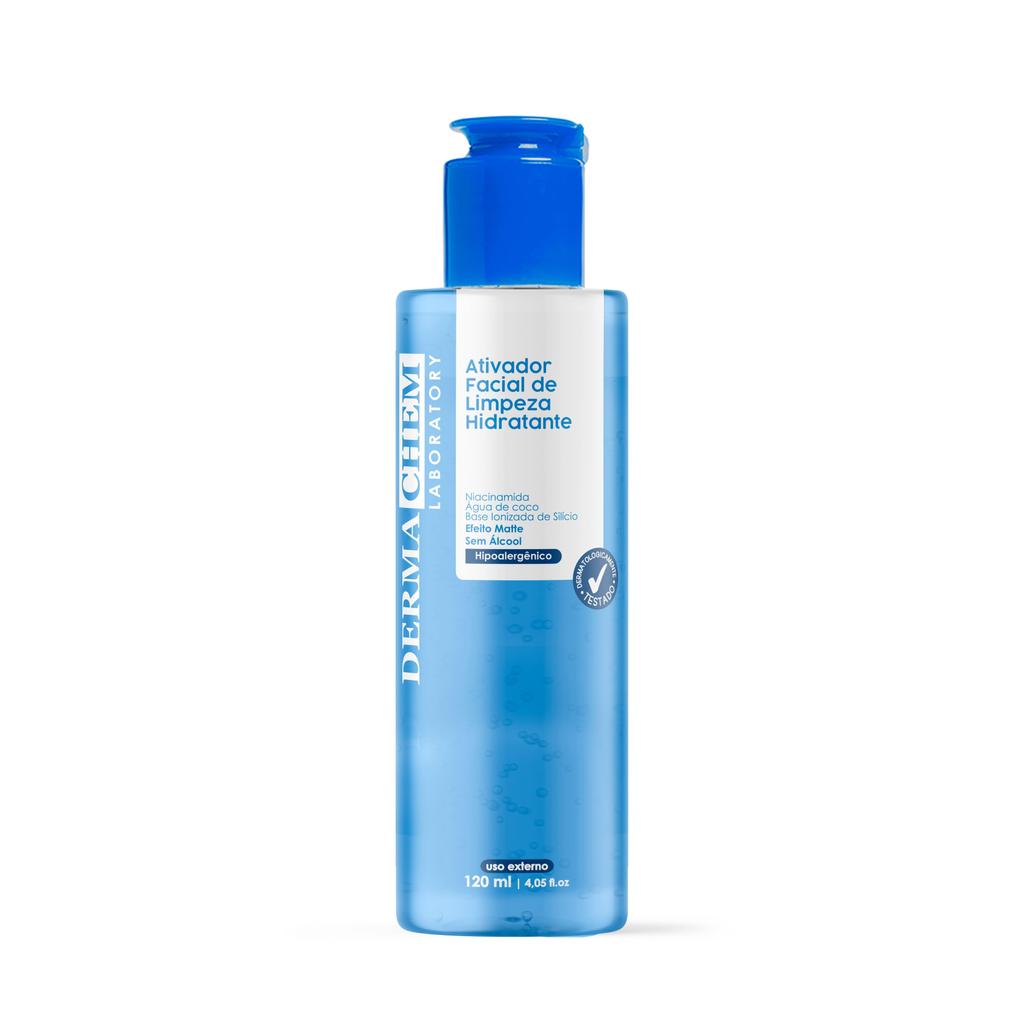 Dermachem Ativador Facial de Limpeza Hidratante 120ml