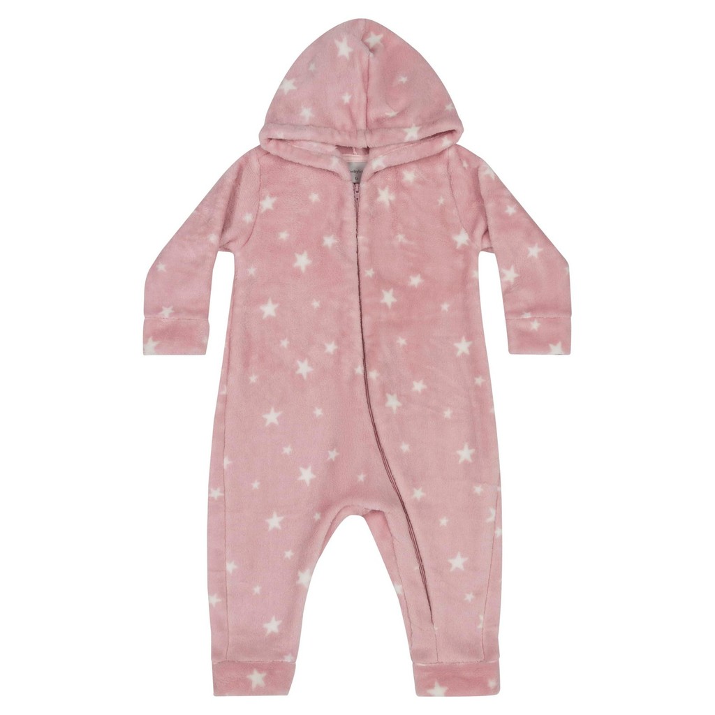 Macacão em Pelo Sintético para Bebê Menina Quimby