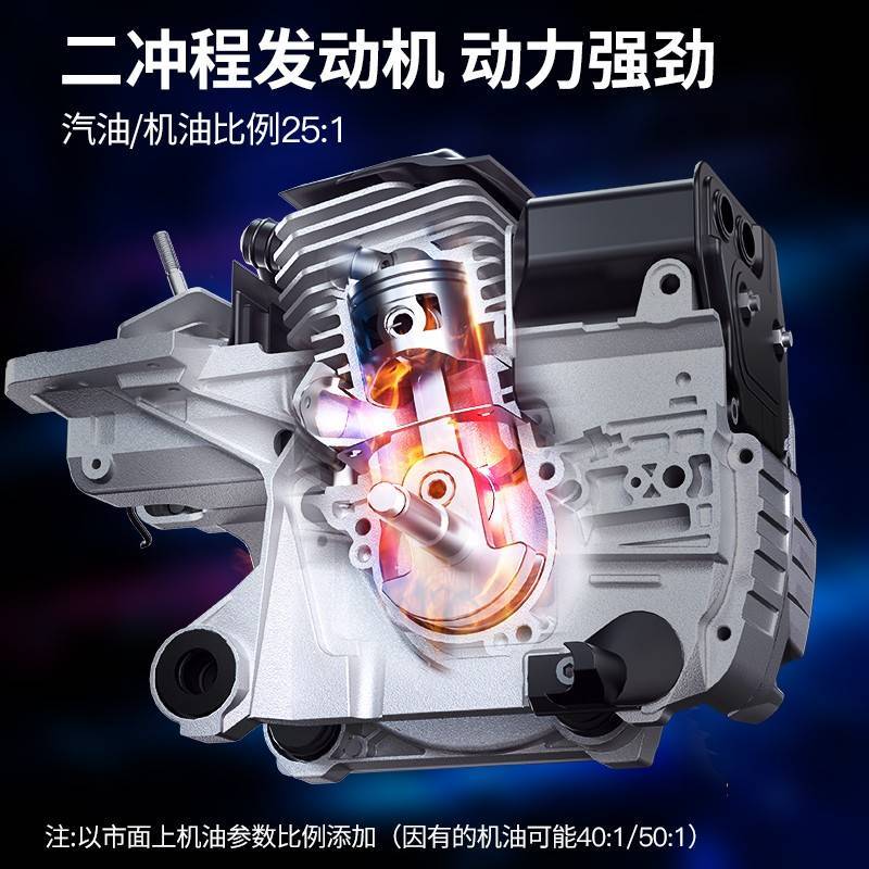 Motosserra Elétrica Dongcheng Compacta