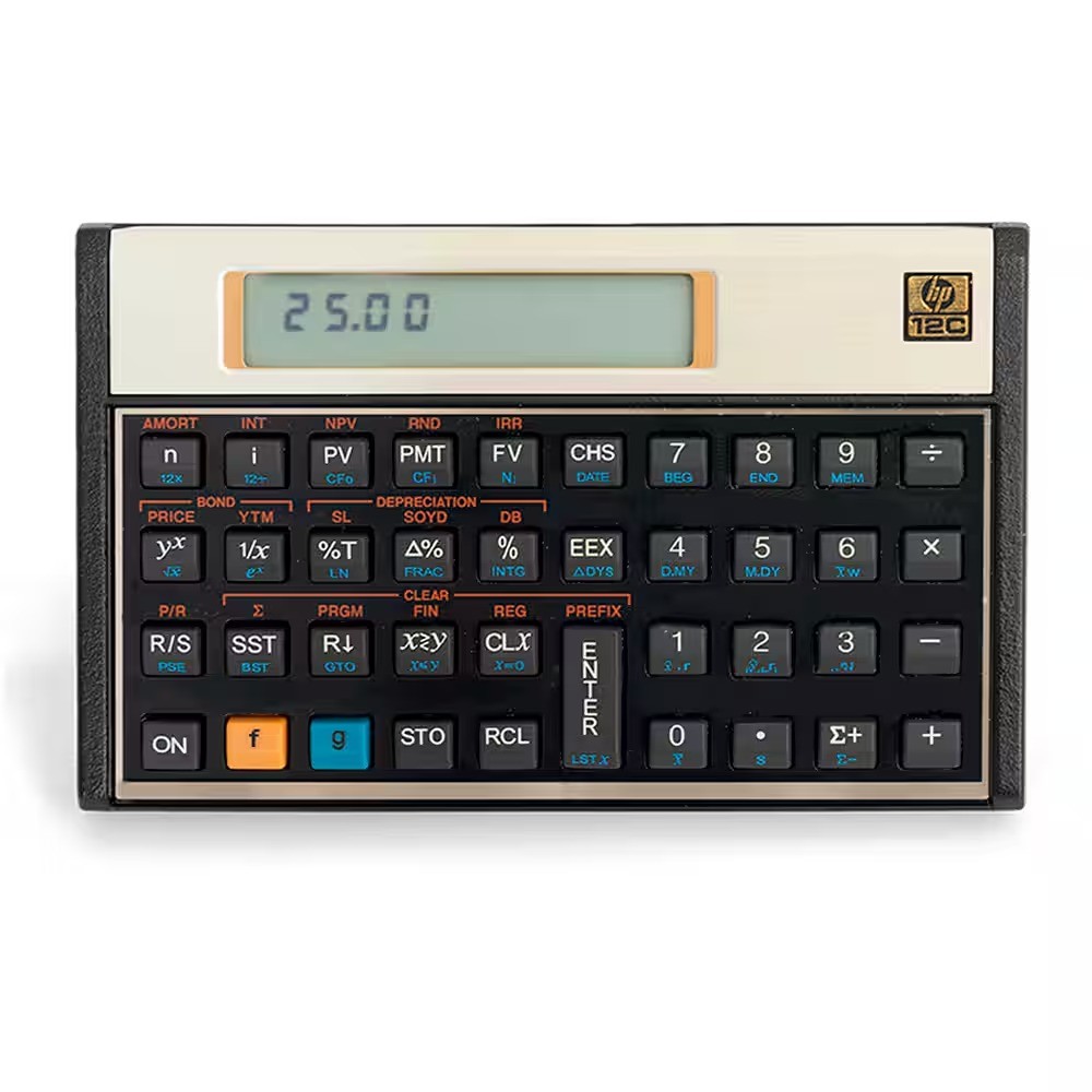Calculadora Financeira HP 12C Gold Original (F2230A)