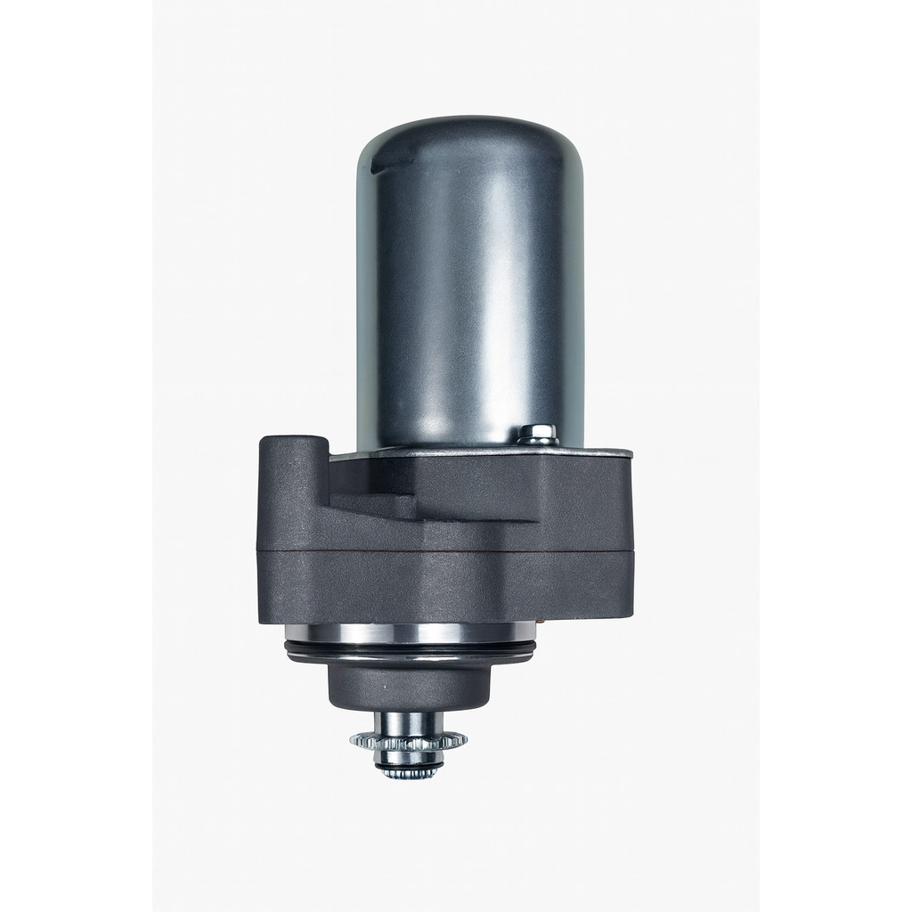 Motor de Partida Biz 100 1998–2005 e 2012–2015 • Compatível Web 100/C100 Dream • 12V