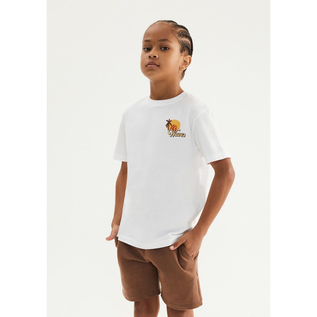 Conjunto Infantil Menino Oversized Estampado em Oferta na Shopee