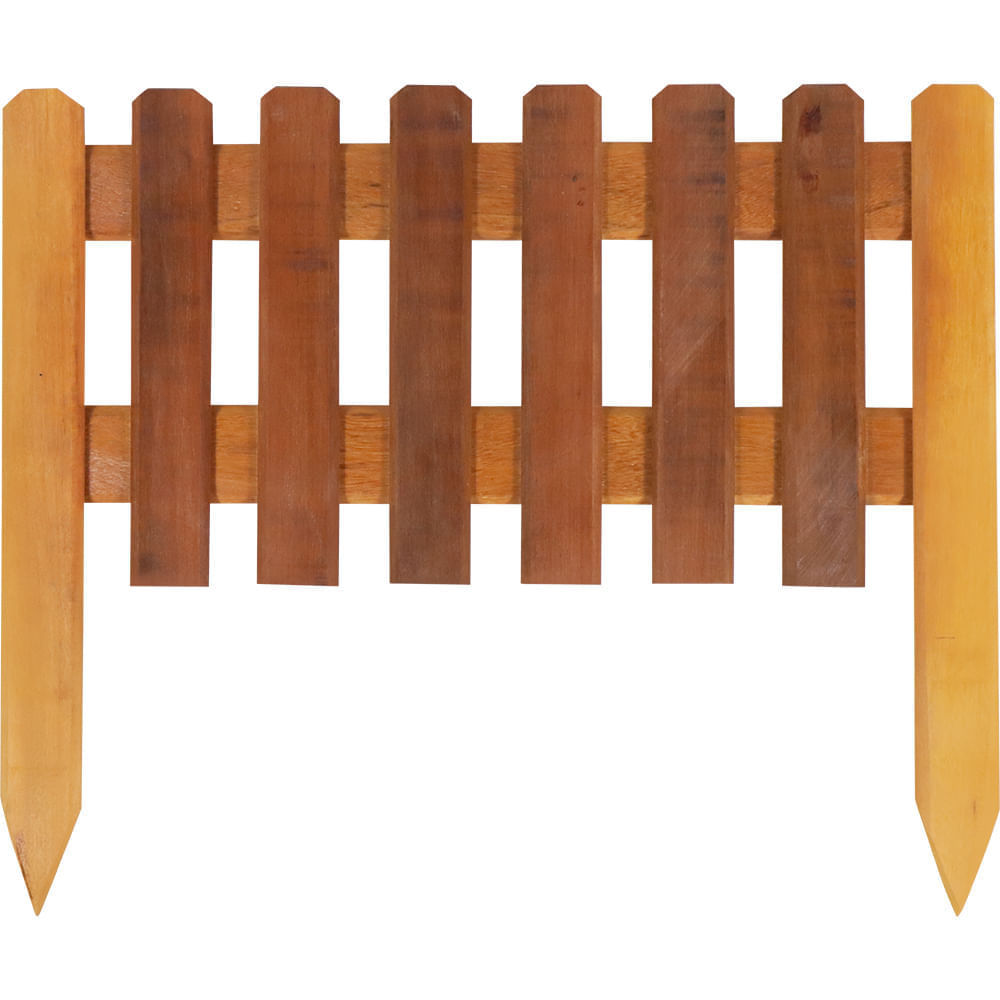 Cerca de Madeira Para Jardim e Decoração 60 x 50 cm Bel em Oferta na Shopee
