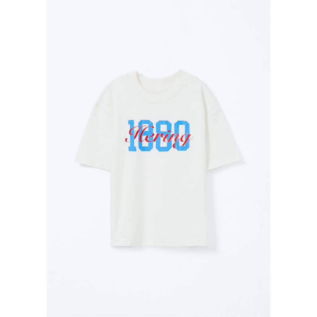 Camiseta Infantil Menino Estampada Oversized