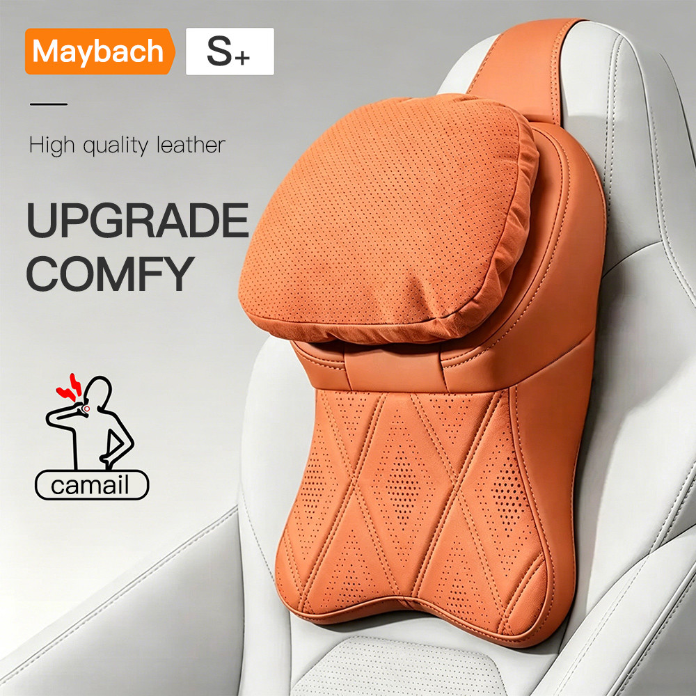 Almofada Universal Para Encosto De Cabeça De Carro , Alta Qualidade , Assento Pescoço , Perfurado , Nissan Frontier Dats