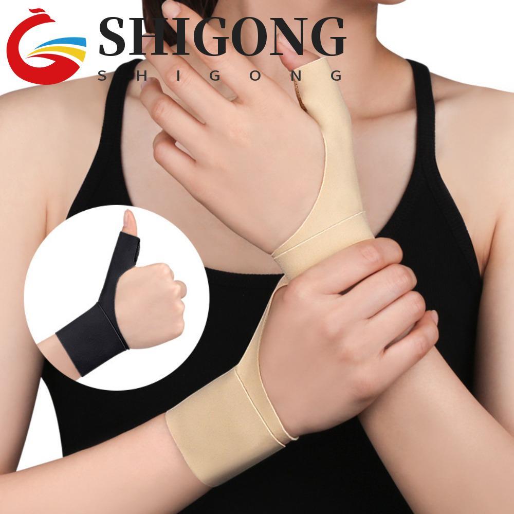 SHIGONG Suporte De Pulso Tendinite Compressão Dor Esportes Pulseira Artrite Dedo Cinta