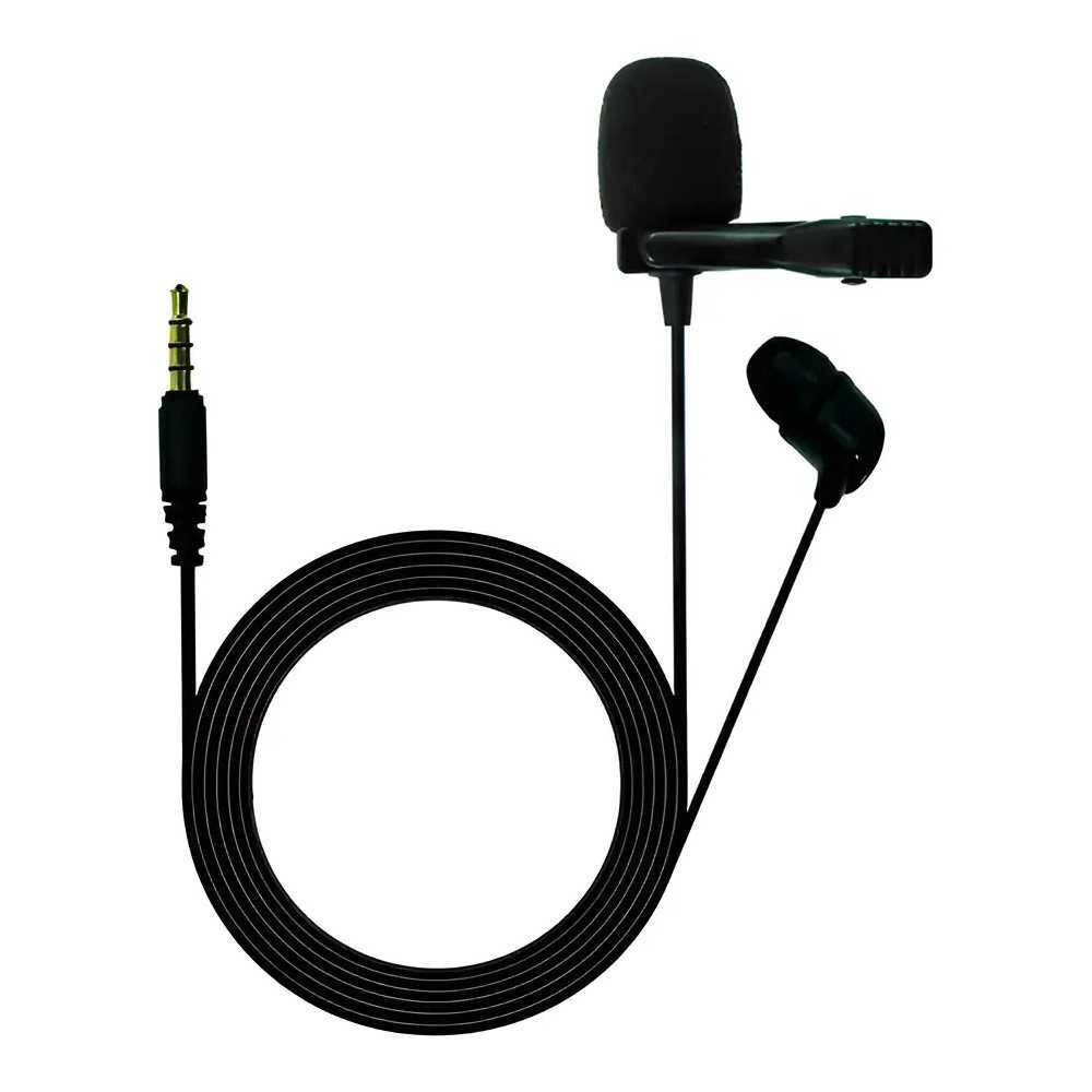 MICROFONE JBL LAPELA CSLM20 C/ FONE OUVIDO E CABO 2M CELULAR