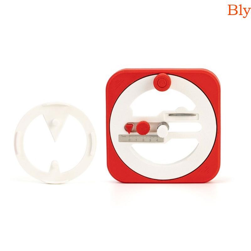 Bly Modelo Fazendo Conjunto Ferramentas Rotações Circulares Cortador Ferramenta Corte Para Círculo Prec