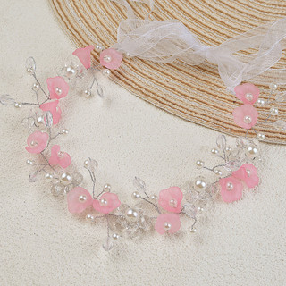 Sen nupcial headwear feminino pérola mostrar menina bandana jóias de casamento acessórios de casamento europeu americano