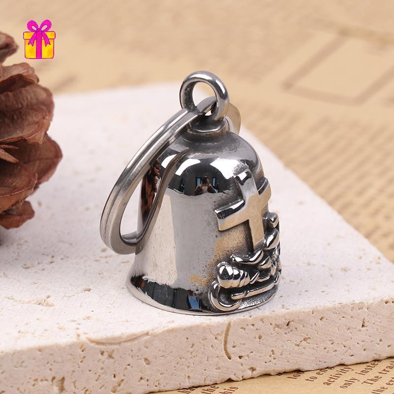 [INTH] Gremlin/Guardian Bell Sino De Motocicleta Para Motociclistas Mulheres Homens Com Cabide Motociclista Pilotos Good