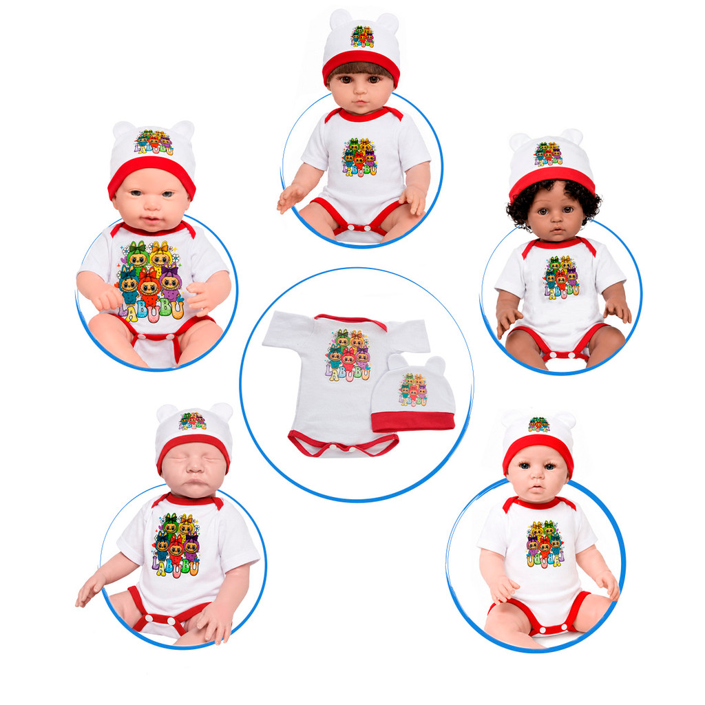 Boneco Bebê Reborn Menino Com Chupeta Mamadeira Kit Infantil